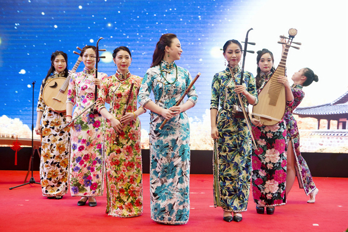 中图悦读会第46期传承经典国乐悠扬岭南秀女乐坊国乐专场